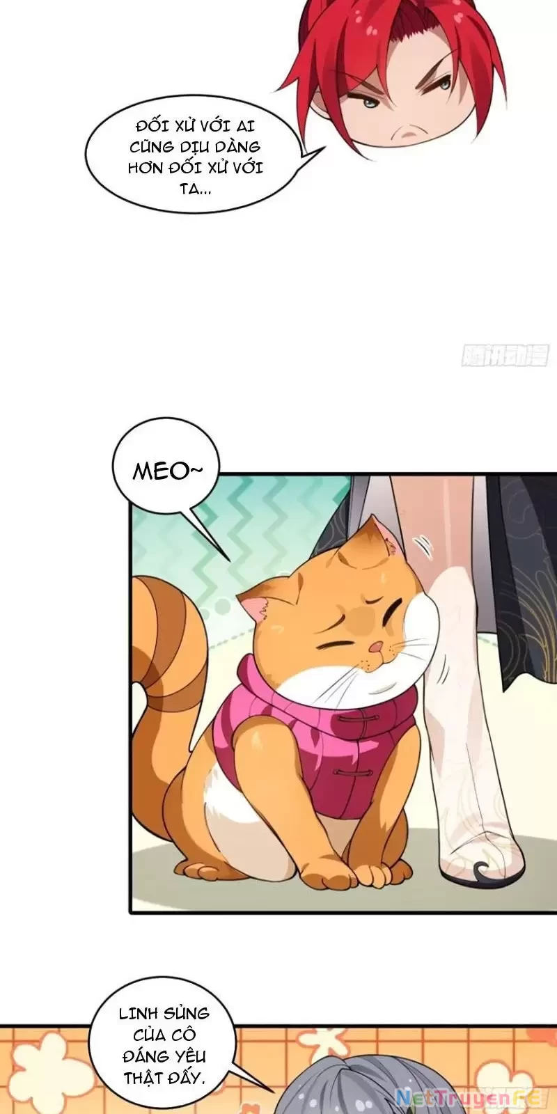 Xuyên Không Thành Npc: Ta Có Lão Bà Che Chở Chapter 61 - Trang 3