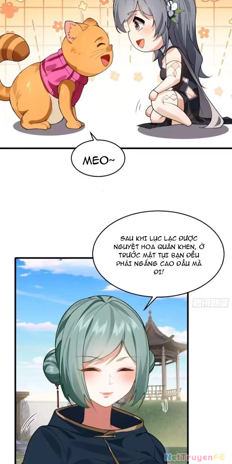 Xuyên Không Thành Npc: Ta Có Lão Bà Che Chở Chapter 61 - Trang 3