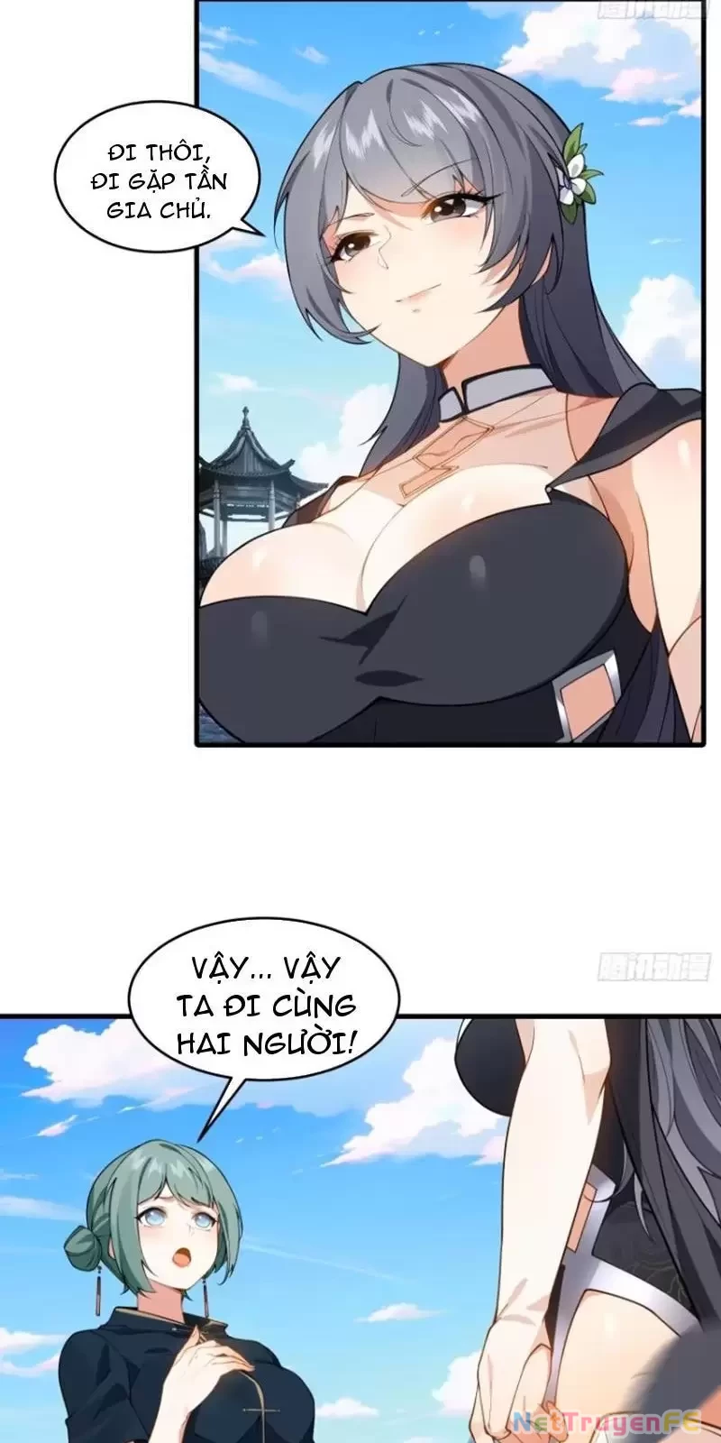 Xuyên Không Thành Npc: Ta Có Lão Bà Che Chở Chapter 61 - Trang 3