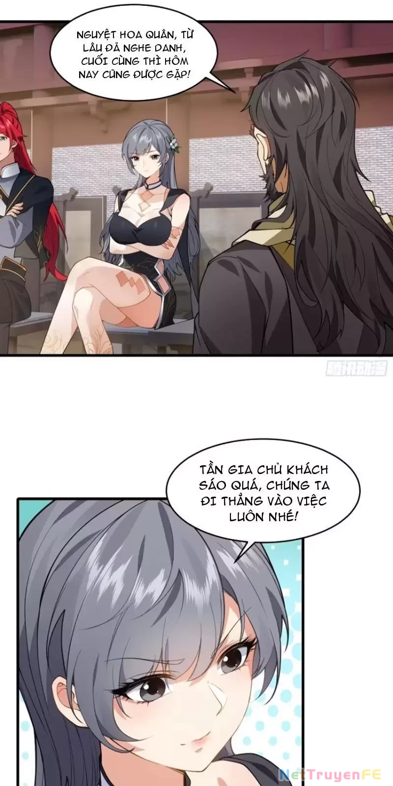 Xuyên Không Thành Npc: Ta Có Lão Bà Che Chở Chapter 61 - Trang 3