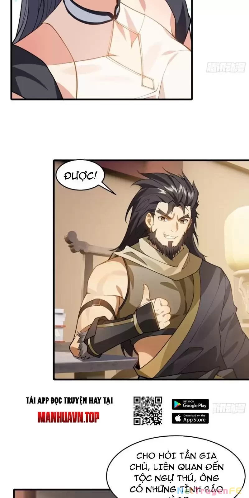 Xuyên Không Thành Npc: Ta Có Lão Bà Che Chở Chapter 61 - Trang 3