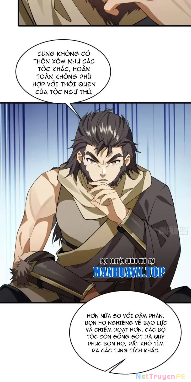 Xuyên Không Thành Npc: Ta Có Lão Bà Che Chở Chapter 61 - Trang 3