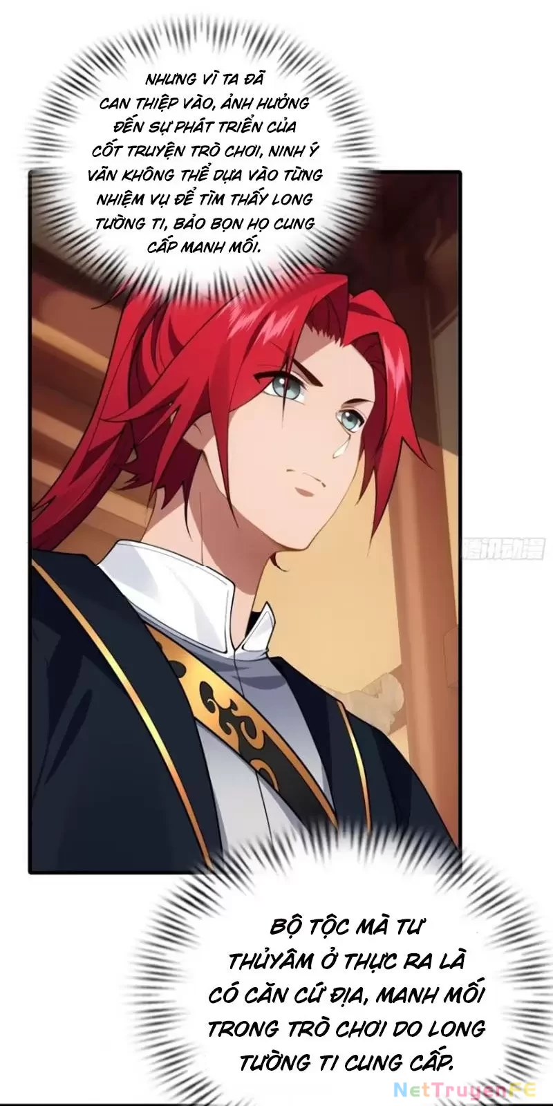 Xuyên Không Thành Npc: Ta Có Lão Bà Che Chở Chapter 61 - Trang 3