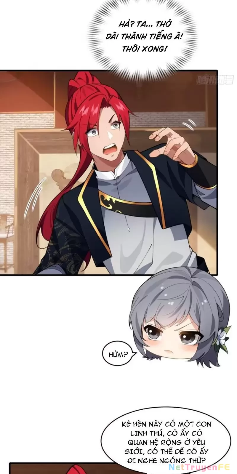 Xuyên Không Thành Npc: Ta Có Lão Bà Che Chở Chapter 61 - Trang 3