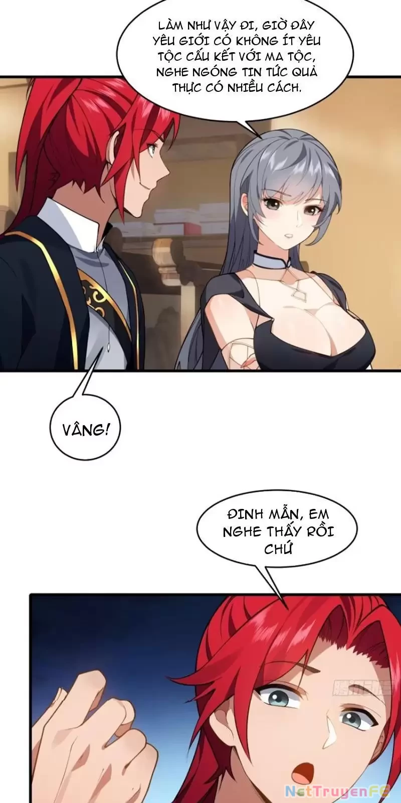 Xuyên Không Thành Npc: Ta Có Lão Bà Che Chở Chapter 61 - Trang 3