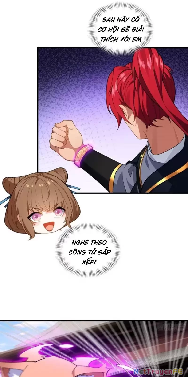 Xuyên Không Thành Npc: Ta Có Lão Bà Che Chở Chapter 61 - Trang 3