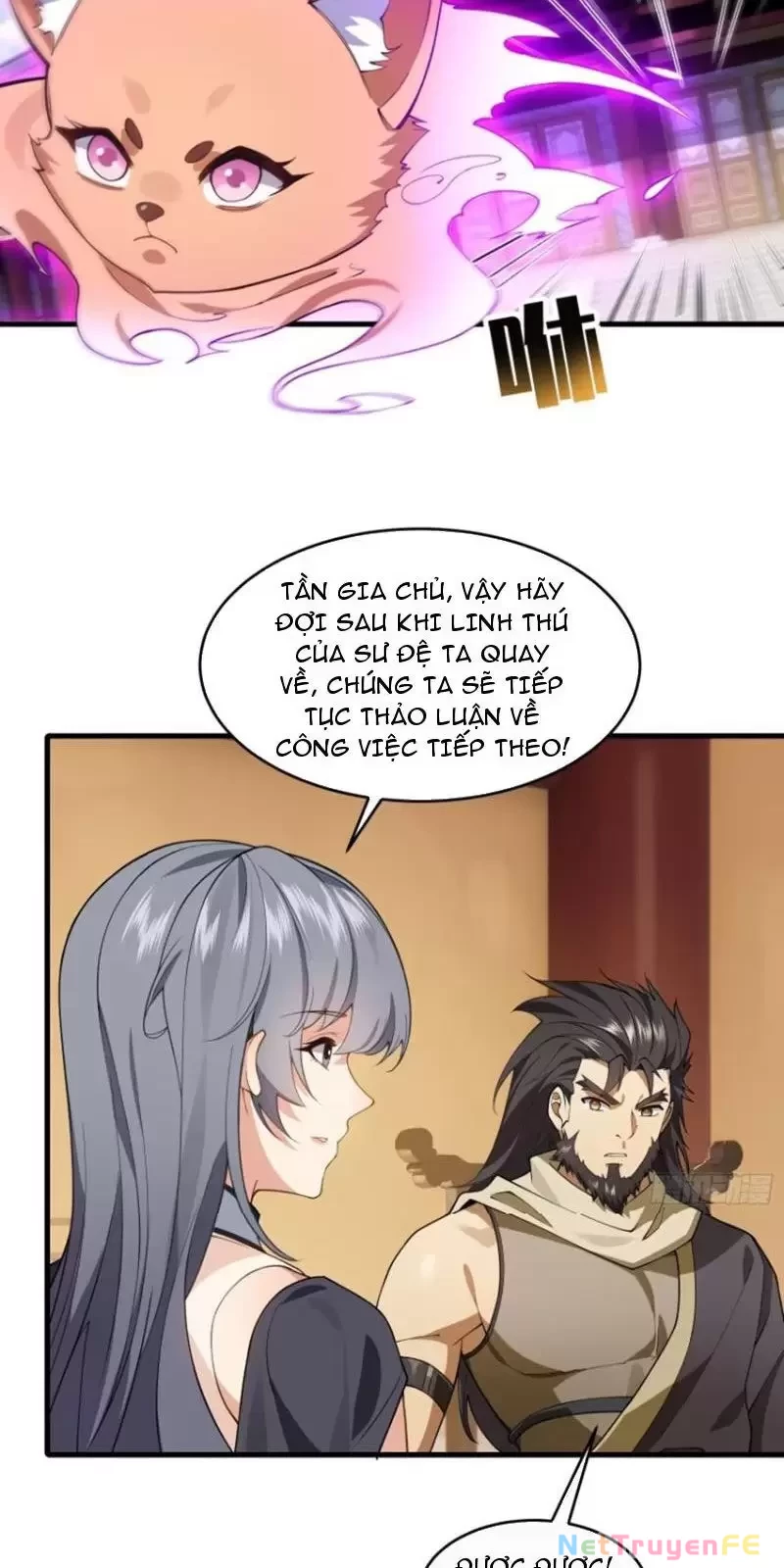 Xuyên Không Thành Npc: Ta Có Lão Bà Che Chở Chapter 61 - Trang 3