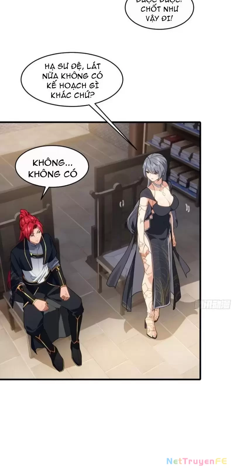 Xuyên Không Thành Npc: Ta Có Lão Bà Che Chở Chapter 61 - Trang 3