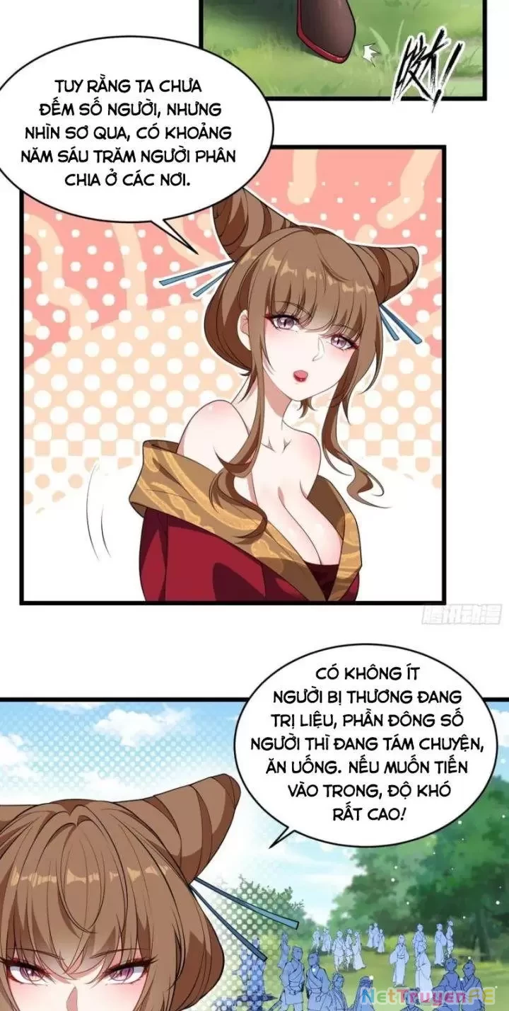 Xuyên Không Thành Npc: Ta Có Lão Bà Che Chở Chapter 64 - Trang 3