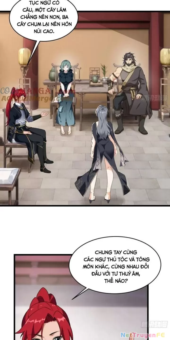 Xuyên Không Thành Npc: Ta Có Lão Bà Che Chở Chapter 64 - Trang 3