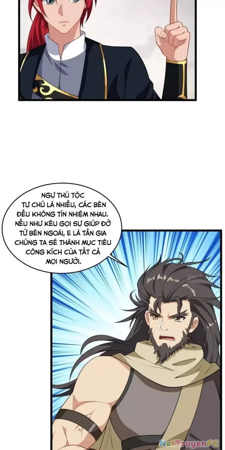 Xuyên Không Thành Npc: Ta Có Lão Bà Che Chở Chapter 64 - Trang 3