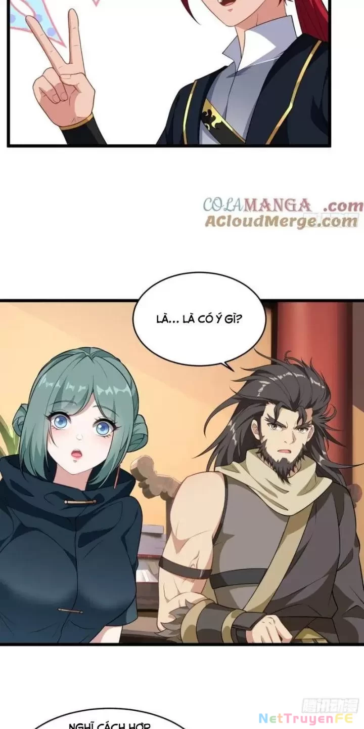 Xuyên Không Thành Npc: Ta Có Lão Bà Che Chở Chapter 64 - Trang 3