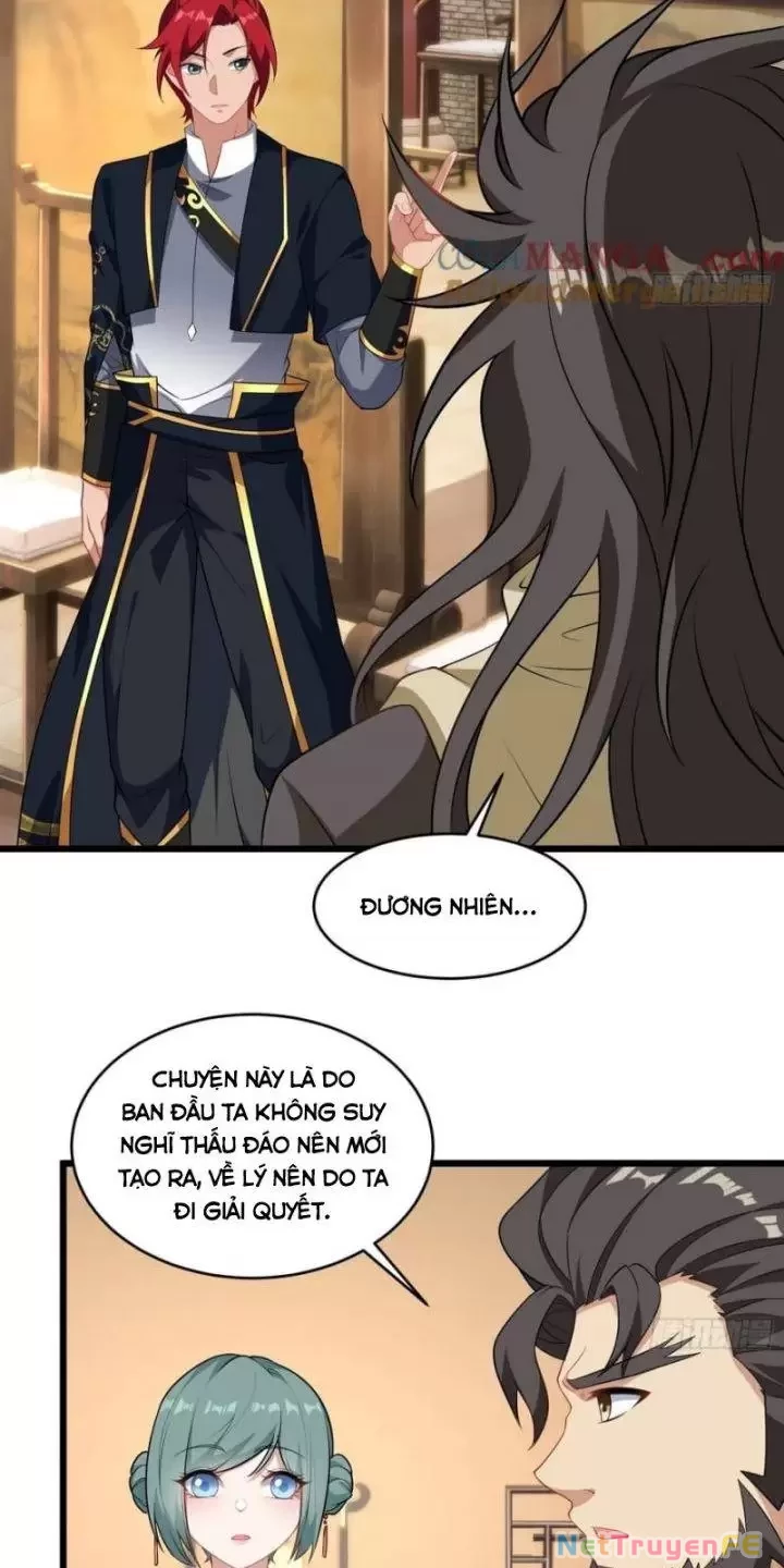 Xuyên Không Thành Npc: Ta Có Lão Bà Che Chở Chapter 64 - Trang 3