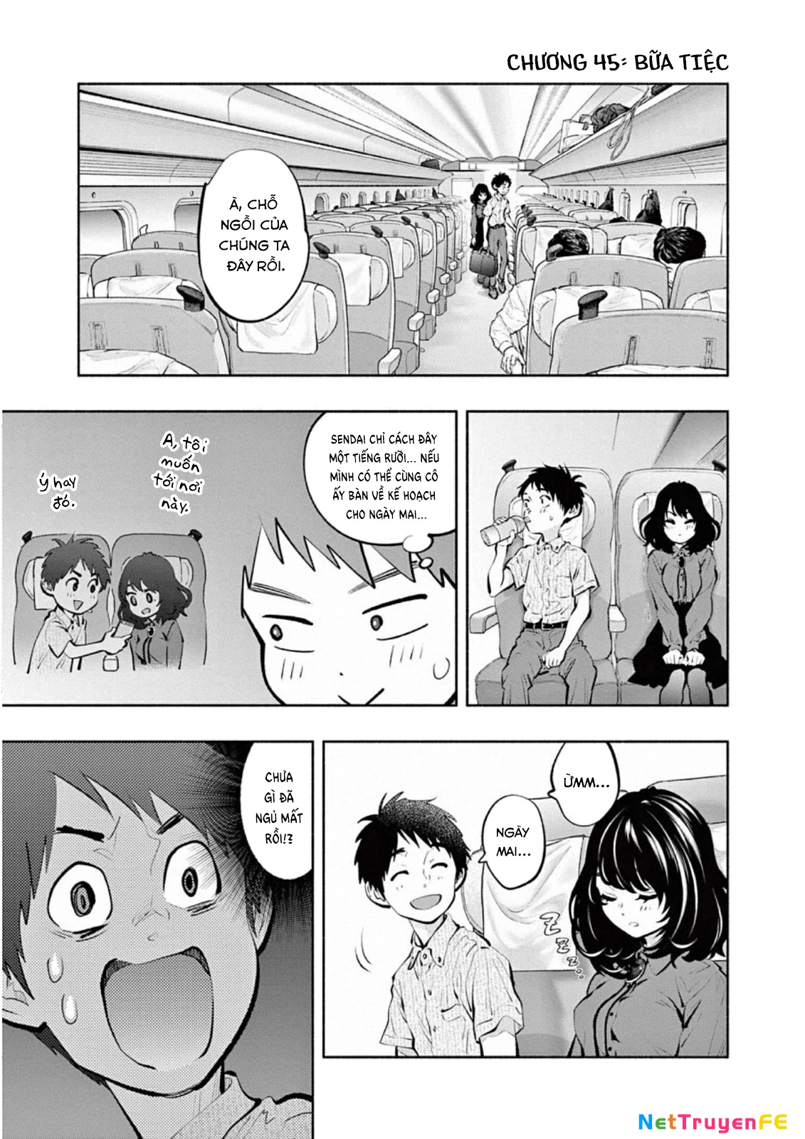 Asoko De Hataraku Musubu-San Chapter 45 - Trang 2