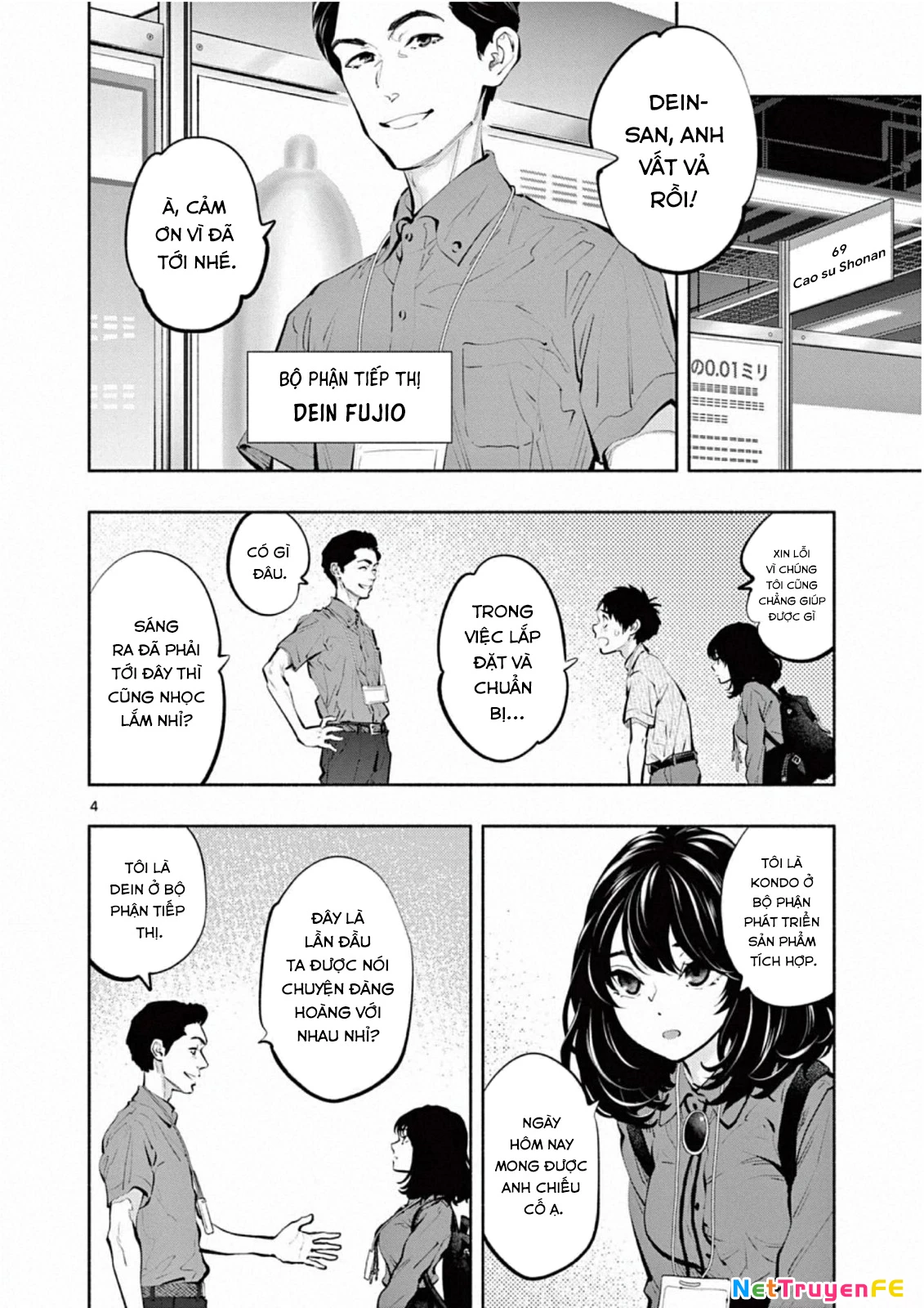 Asoko De Hataraku Musubu-San Chapter 45 - Trang 2