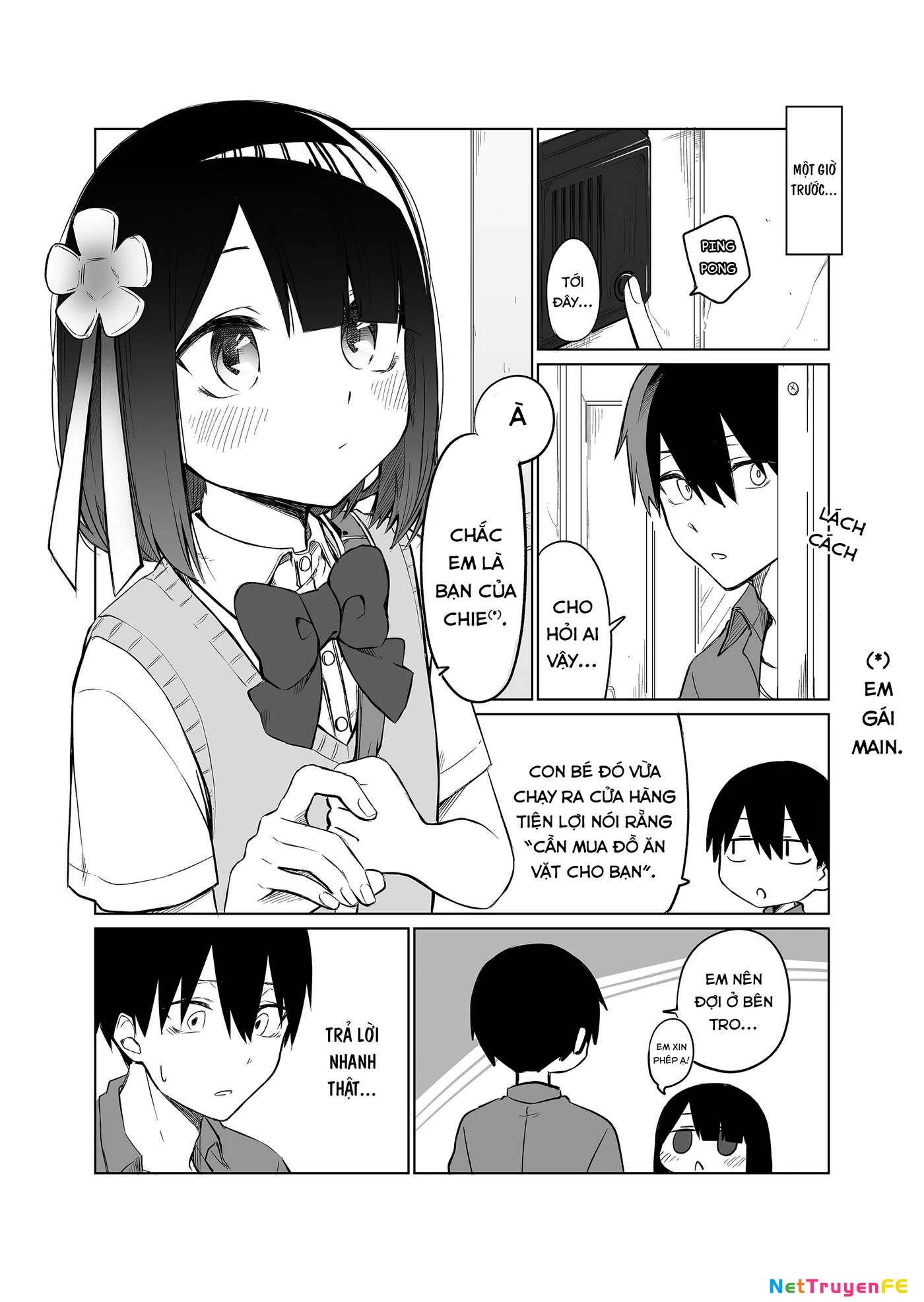 Tôi chẳng hiểu cô bạn của em gái tôi đang nghĩ gì! Chapter 1 - Trang 2