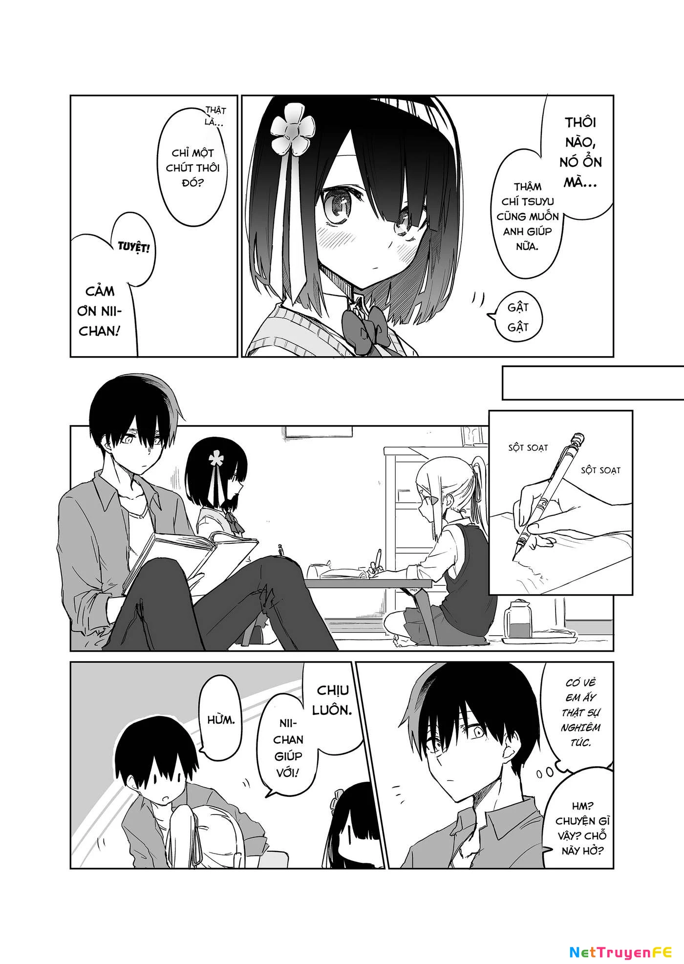 Tôi chẳng hiểu cô bạn của em gái tôi đang nghĩ gì! Chapter 1 - Trang 2