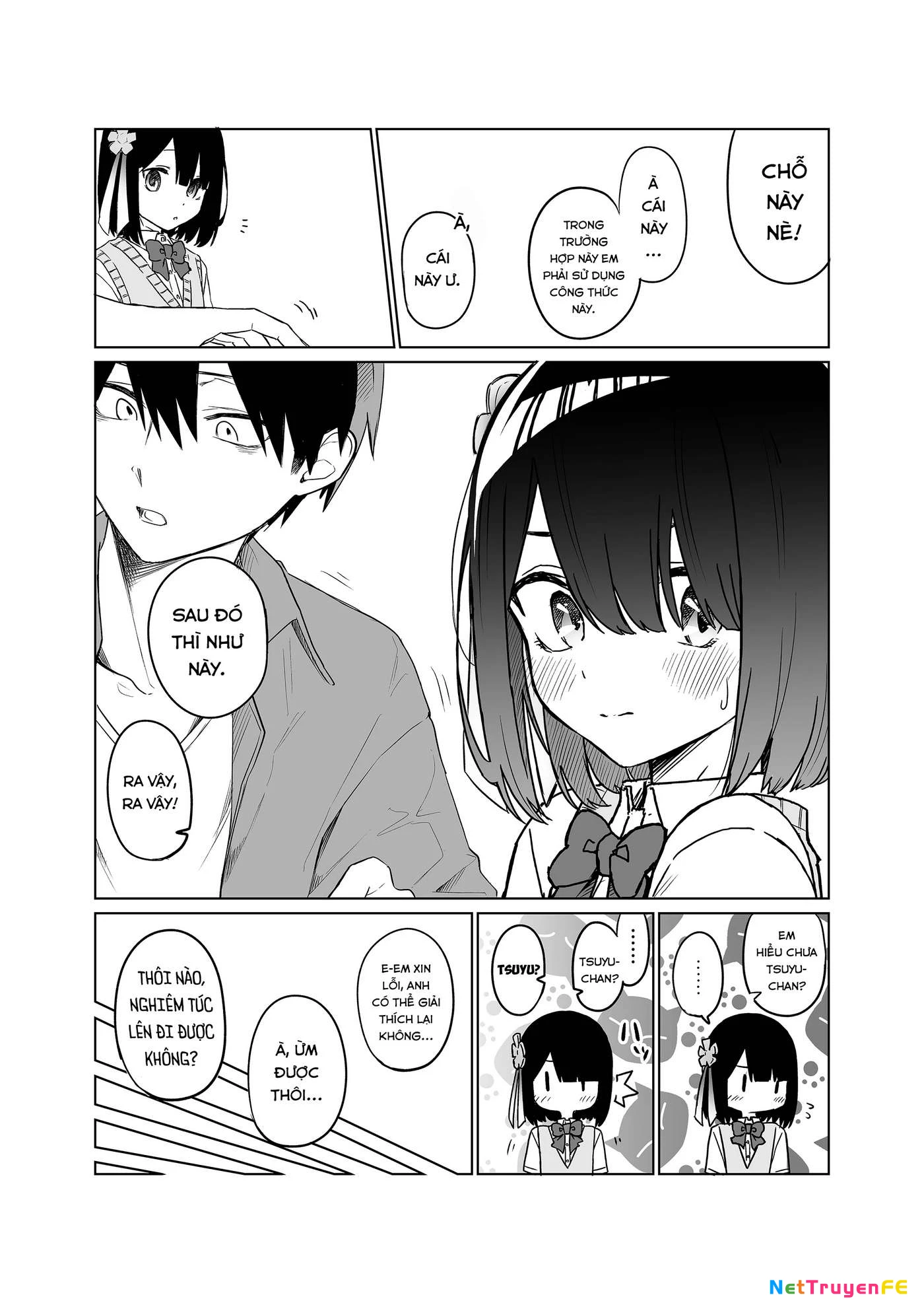 Tôi chẳng hiểu cô bạn của em gái tôi đang nghĩ gì! Chapter 1 - Trang 2