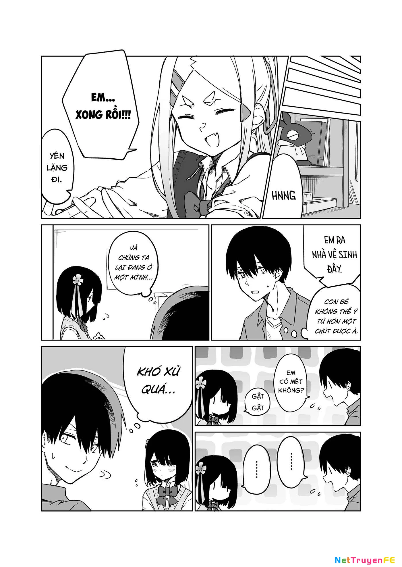 Tôi chẳng hiểu cô bạn của em gái tôi đang nghĩ gì! Chapter 1 - Trang 2