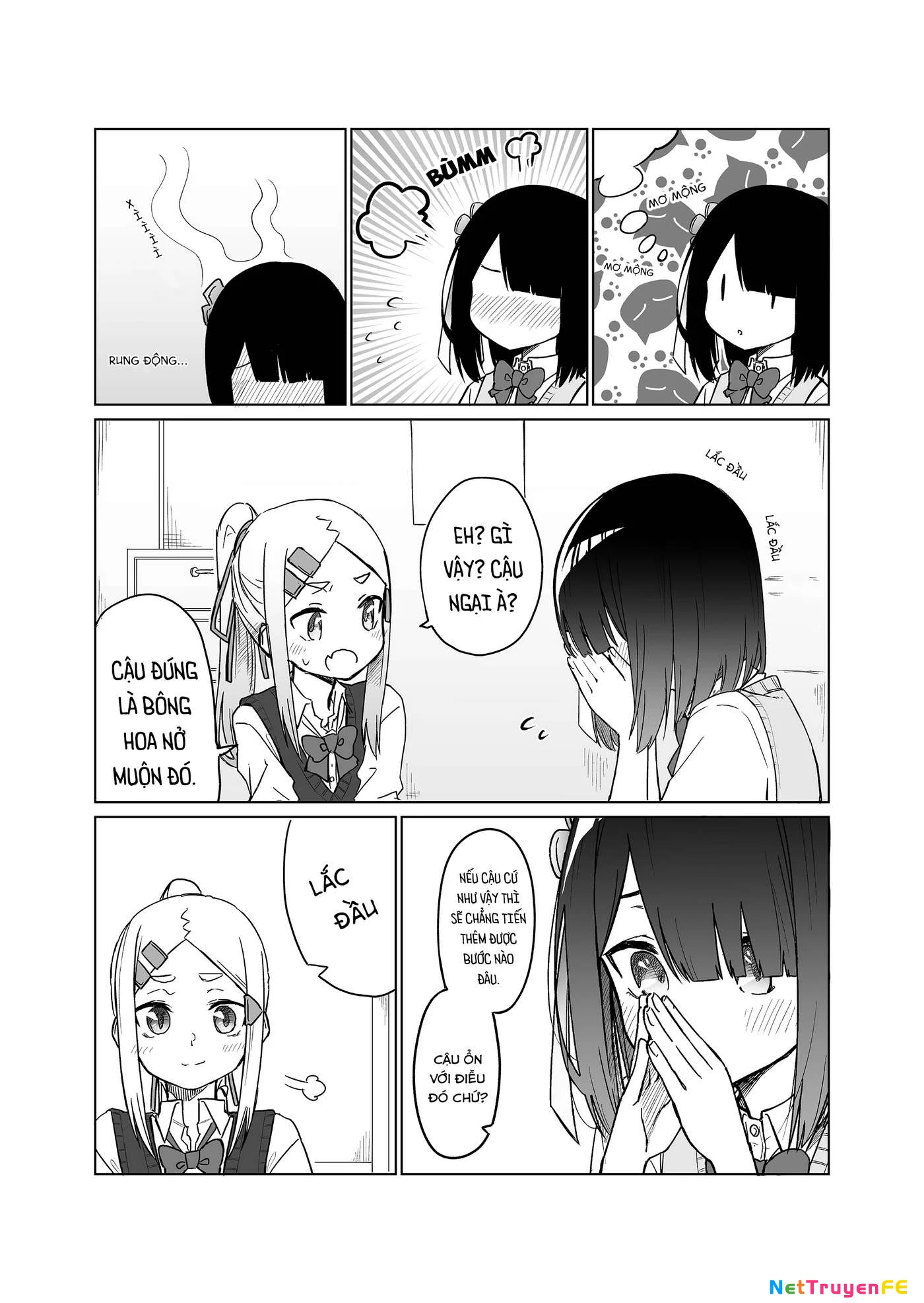 Tôi chẳng hiểu cô bạn của em gái tôi đang nghĩ gì! Chapter 1 - Trang 2