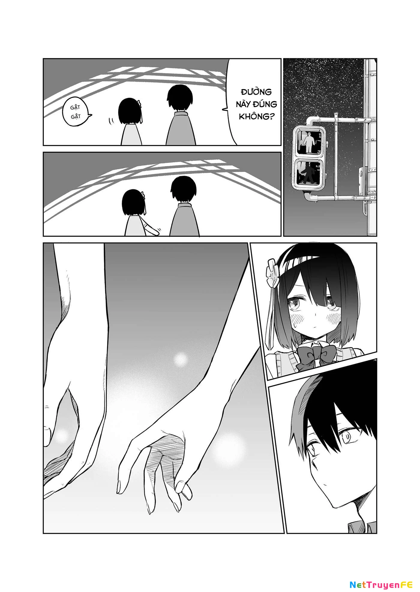 Tôi chẳng hiểu cô bạn của em gái tôi đang nghĩ gì! Chapter 1 - Trang 2