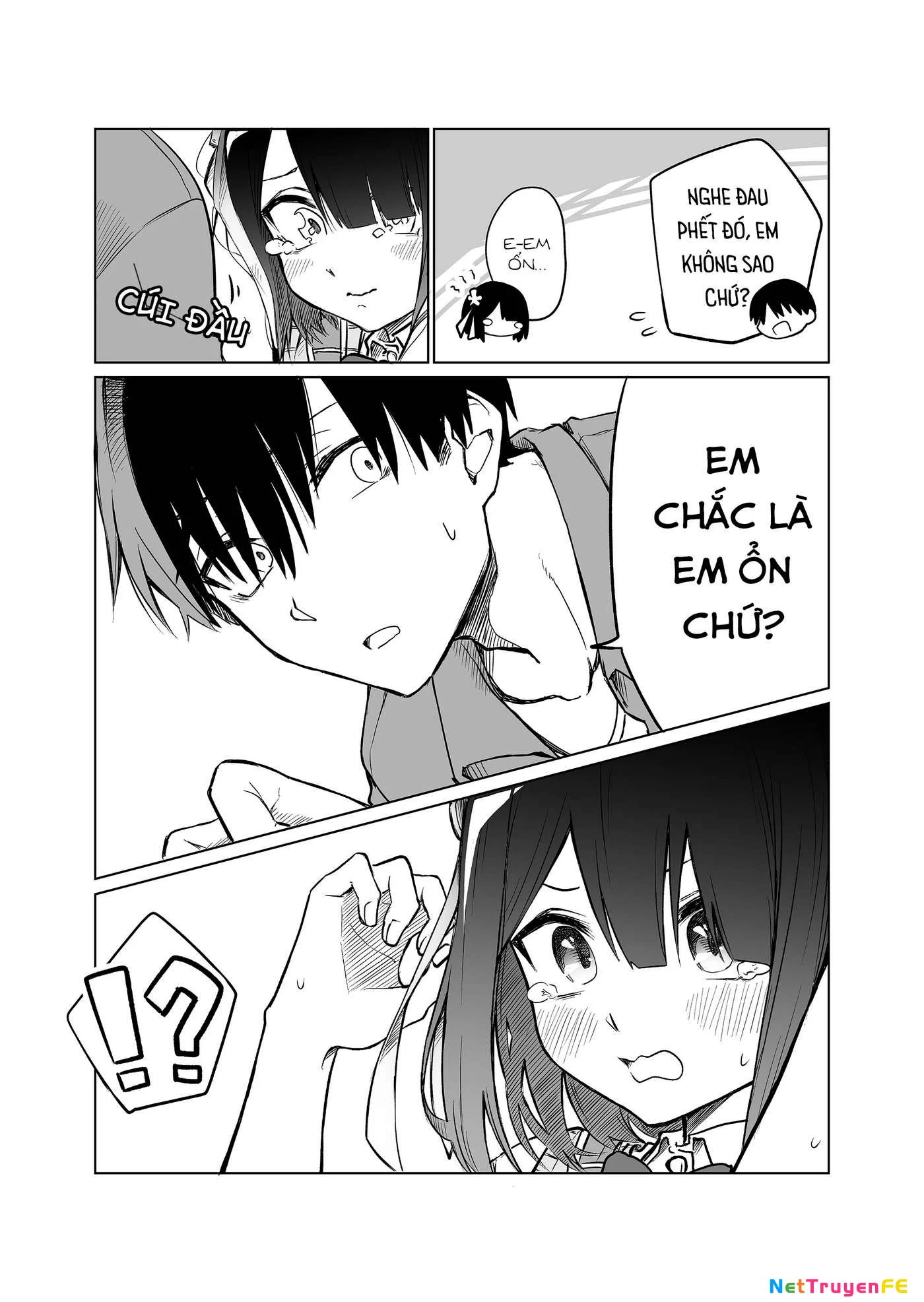 Tôi chẳng hiểu cô bạn của em gái tôi đang nghĩ gì! Chapter 1 - Trang 2