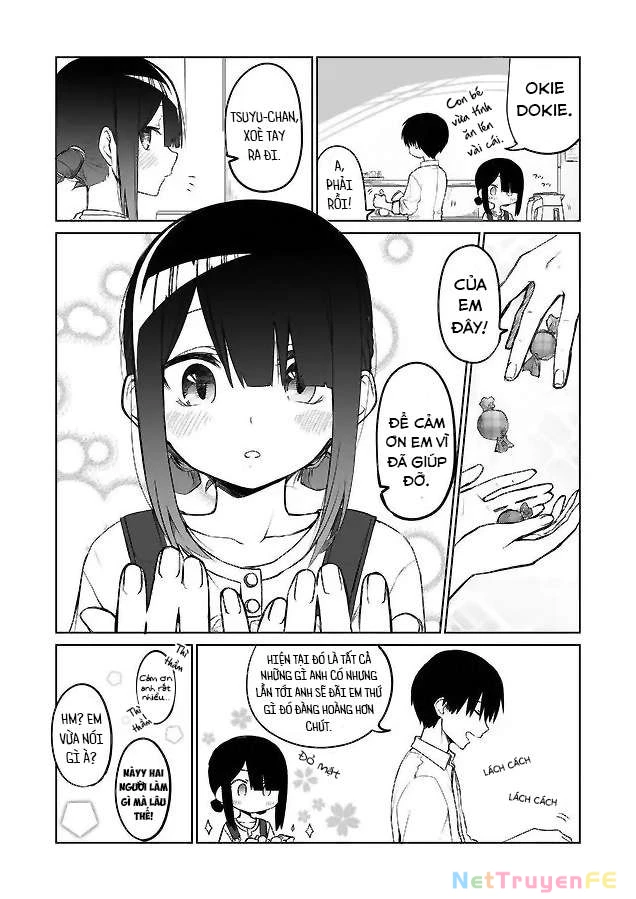 Tôi chẳng hiểu cô bạn của em gái tôi đang nghĩ gì! Chapter 2 - Trang 2