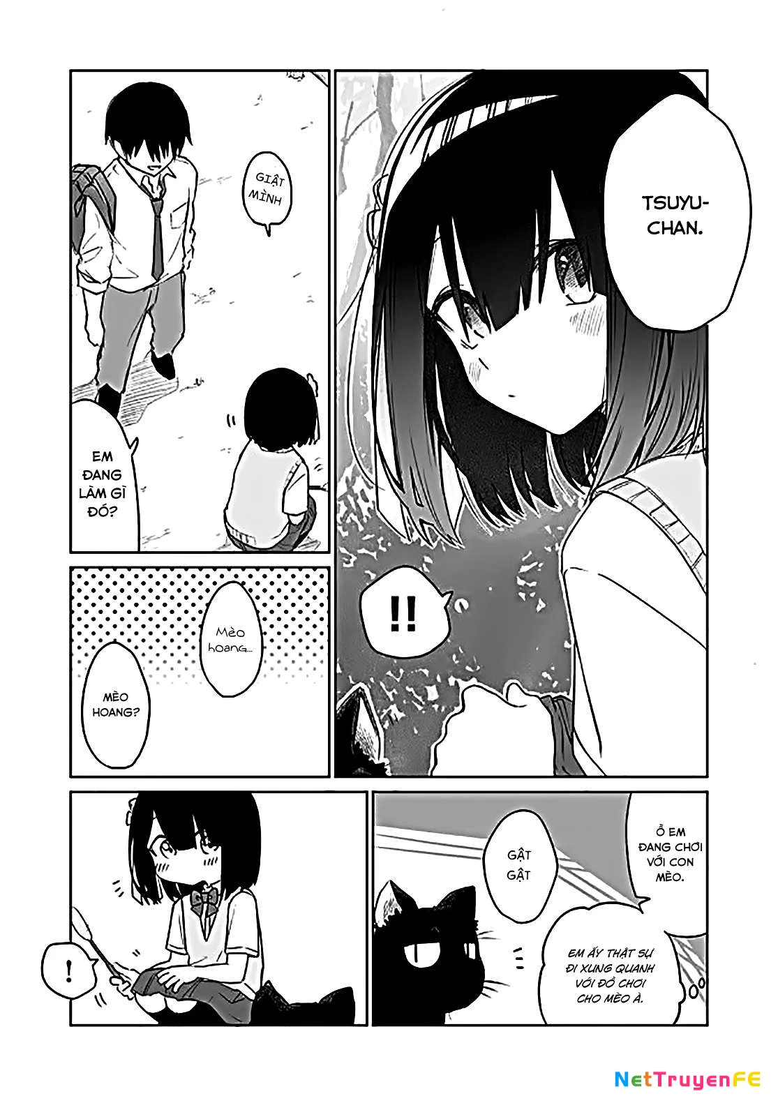 Tôi chẳng hiểu cô bạn của em gái tôi đang nghĩ gì! Chapter 3 - Trang 2