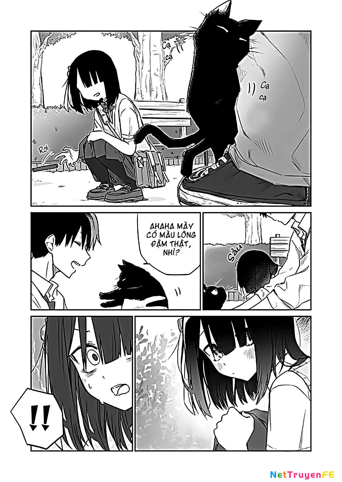 Tôi chẳng hiểu cô bạn của em gái tôi đang nghĩ gì! Chapter 3 - Trang 2