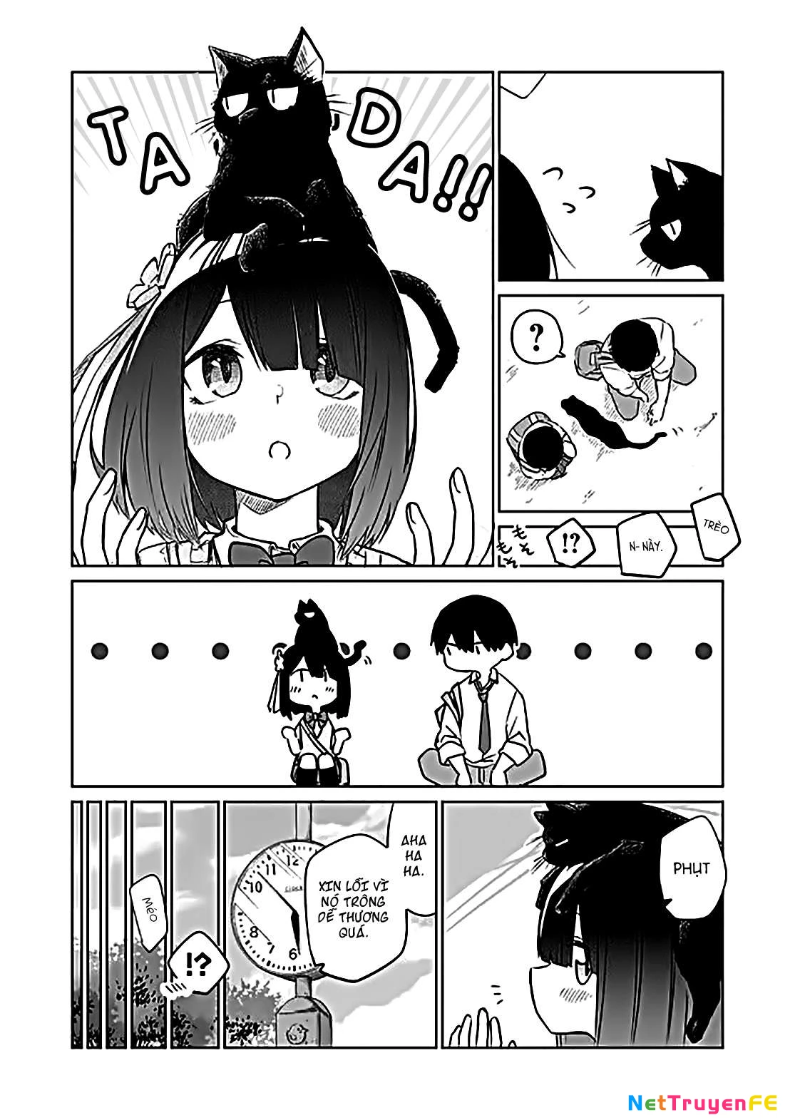 Tôi chẳng hiểu cô bạn của em gái tôi đang nghĩ gì! Chapter 3 - Trang 2