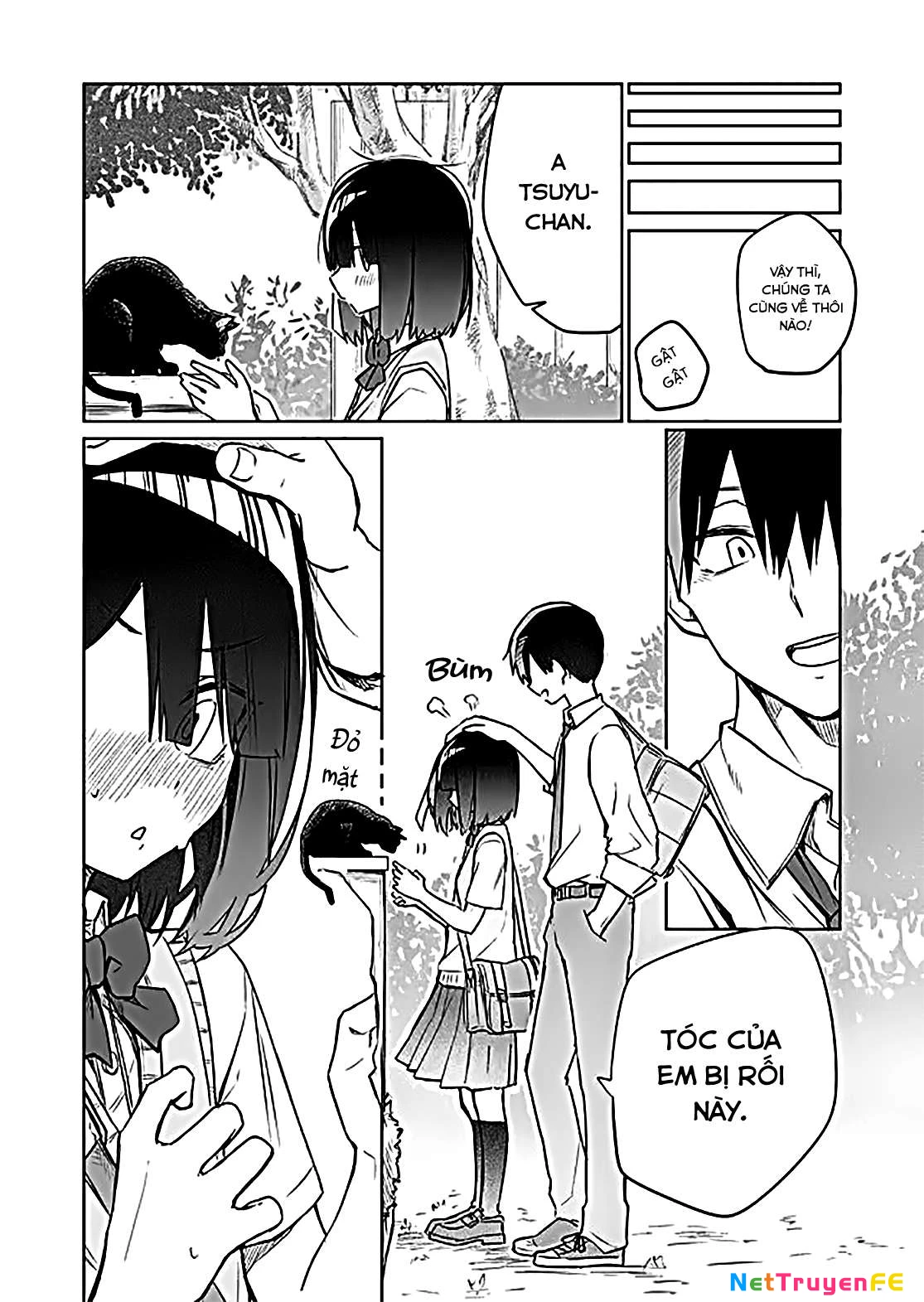 Tôi chẳng hiểu cô bạn của em gái tôi đang nghĩ gì! Chapter 3 - Trang 2