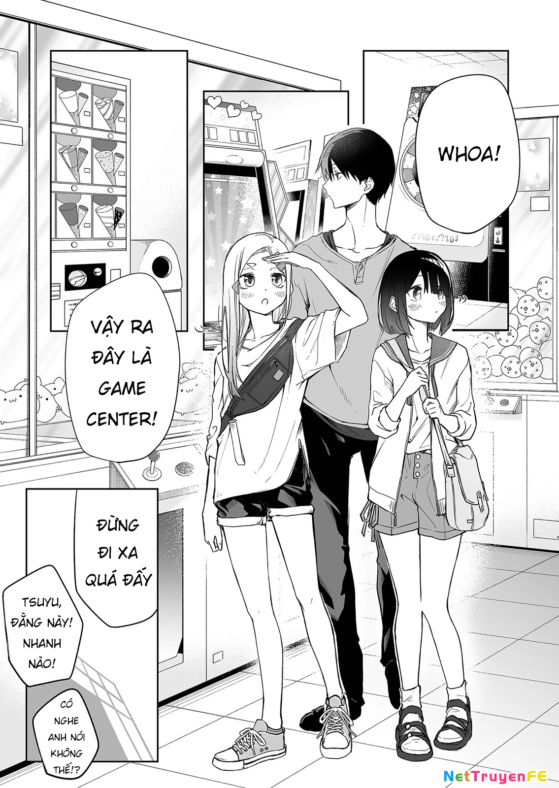 Tôi chẳng hiểu cô bạn của em gái tôi đang nghĩ gì! Chapter 4 - Trang 2