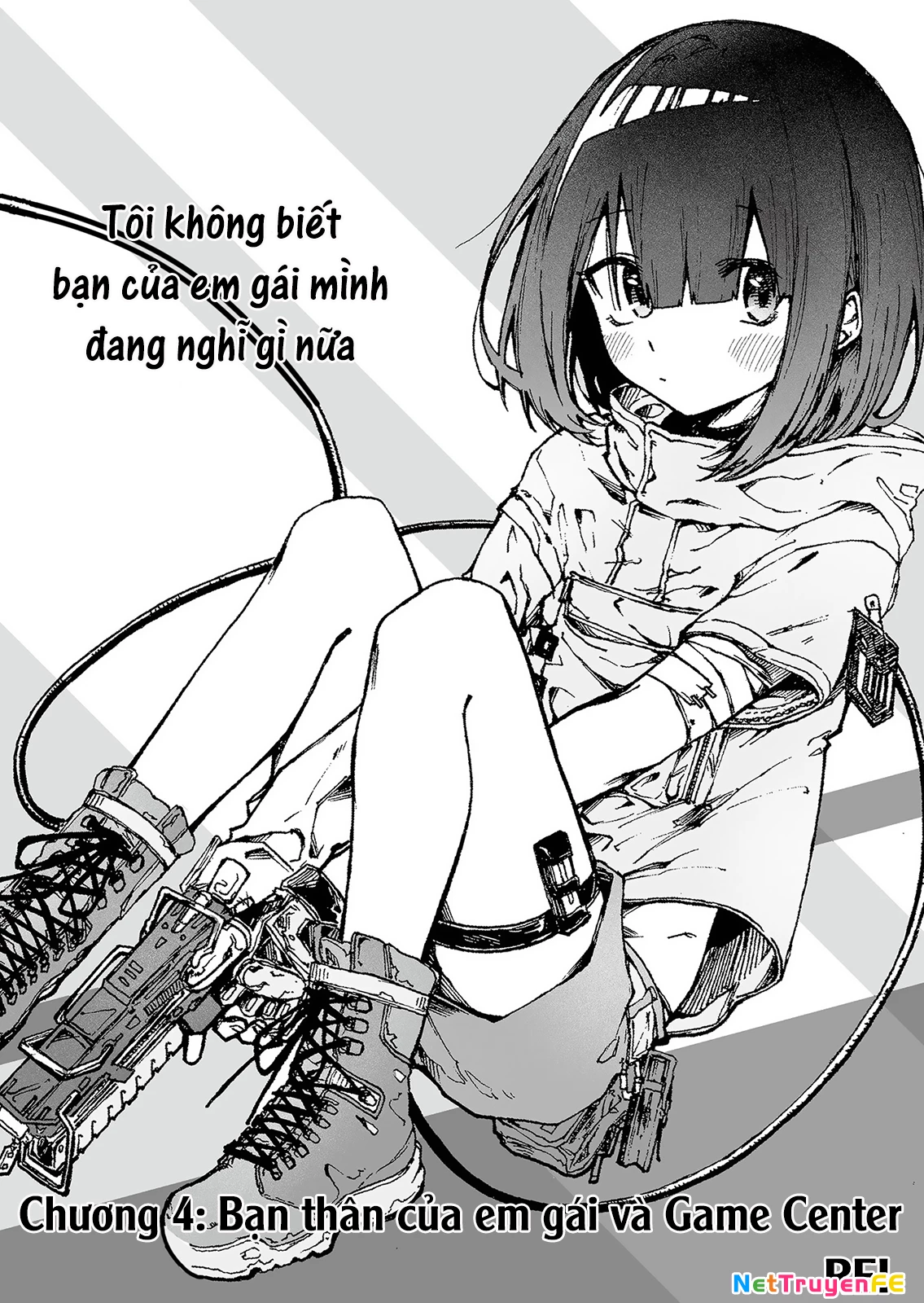 Tôi chẳng hiểu cô bạn của em gái tôi đang nghĩ gì! Chapter 4 - Trang 2