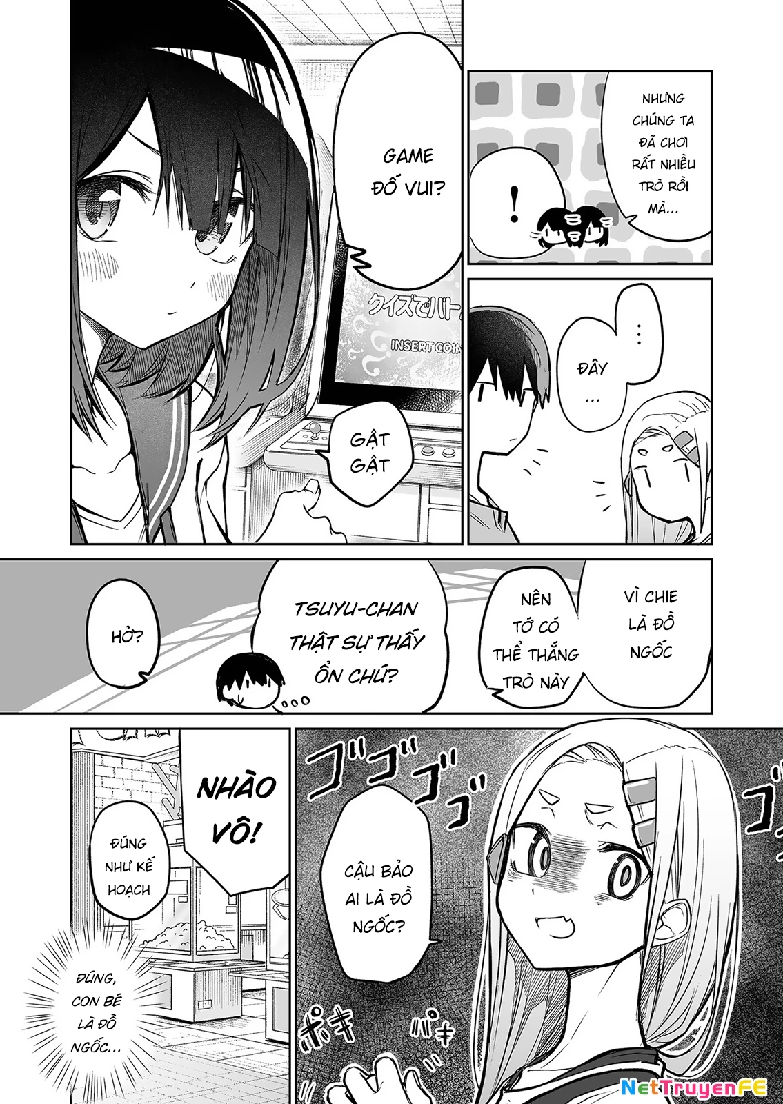 Tôi chẳng hiểu cô bạn của em gái tôi đang nghĩ gì! Chapter 4 - Trang 2