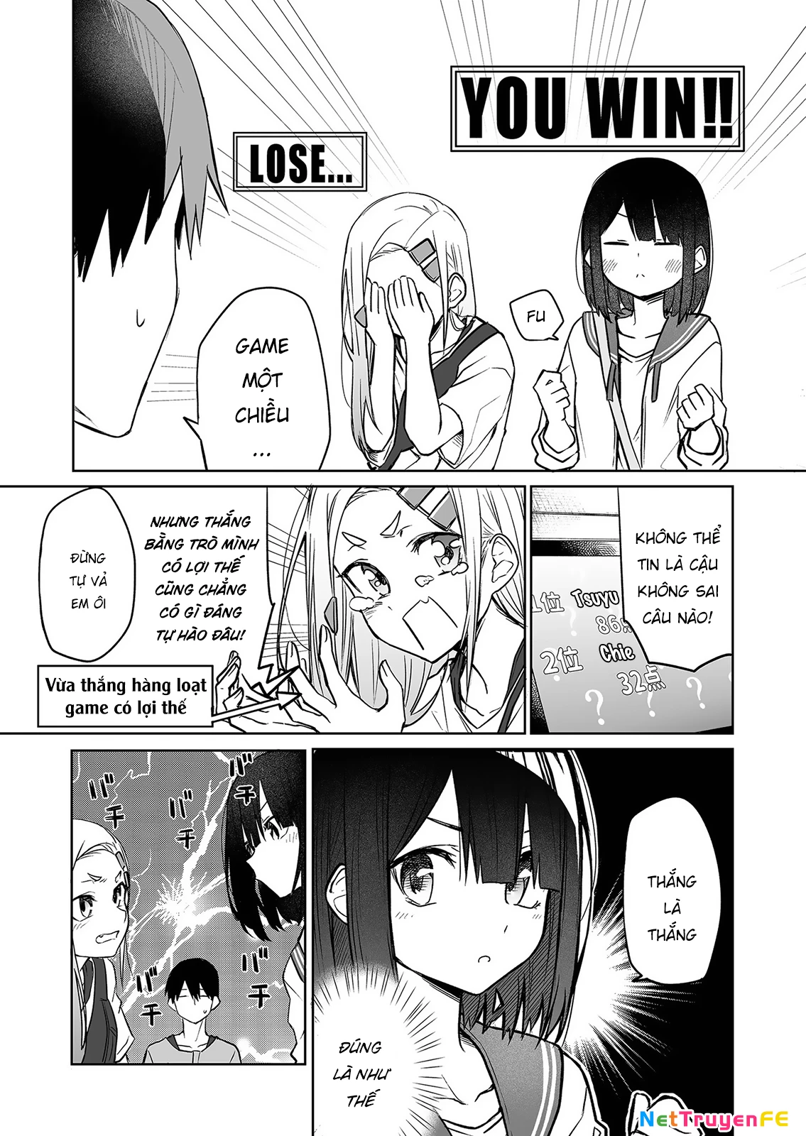 Tôi chẳng hiểu cô bạn của em gái tôi đang nghĩ gì! Chapter 4 - Trang 2