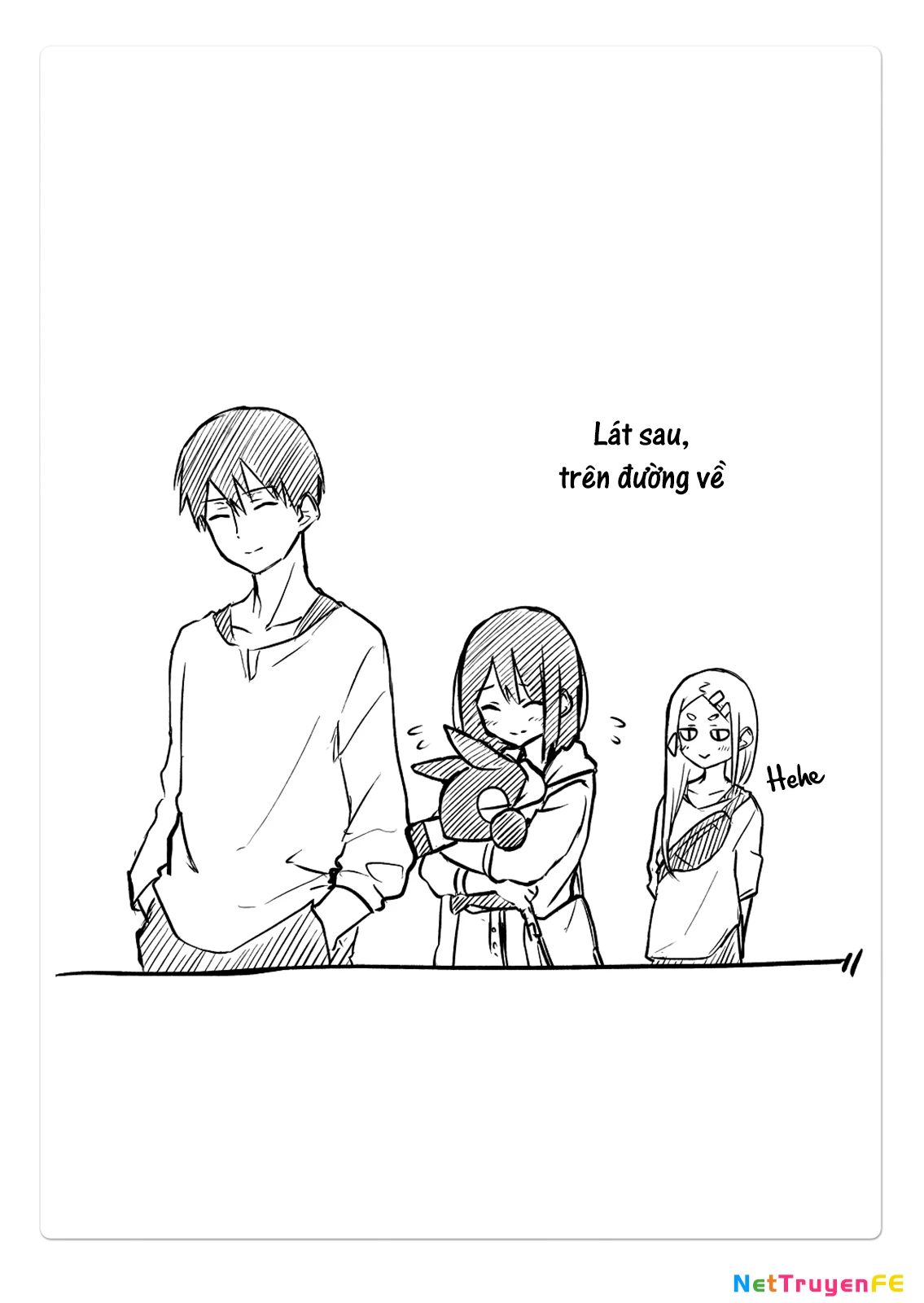 Tôi chẳng hiểu cô bạn của em gái tôi đang nghĩ gì! Chapter 4 - Trang 2