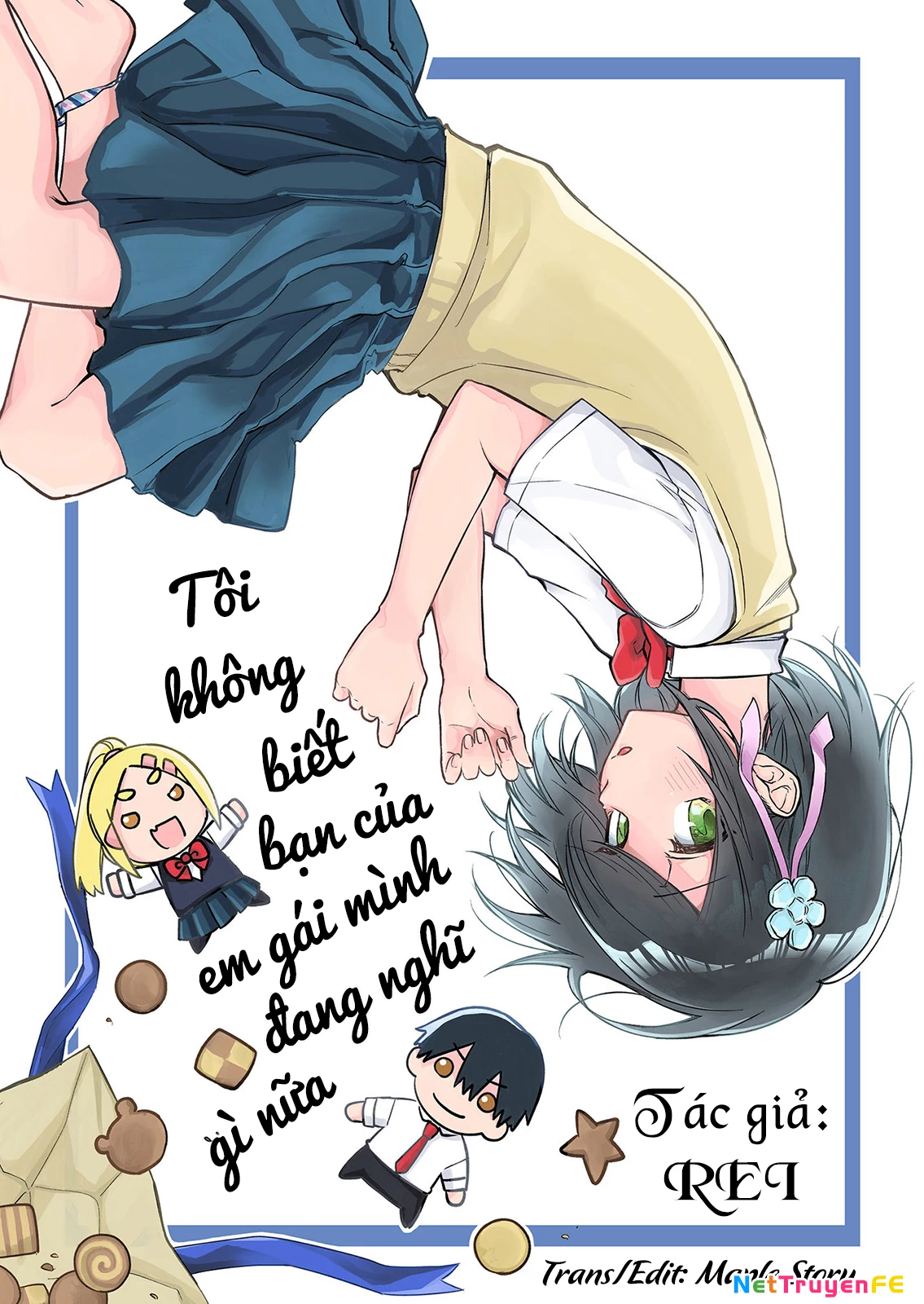 Tôi chẳng hiểu cô bạn của em gái tôi đang nghĩ gì! Chapter 5 - Trang 2