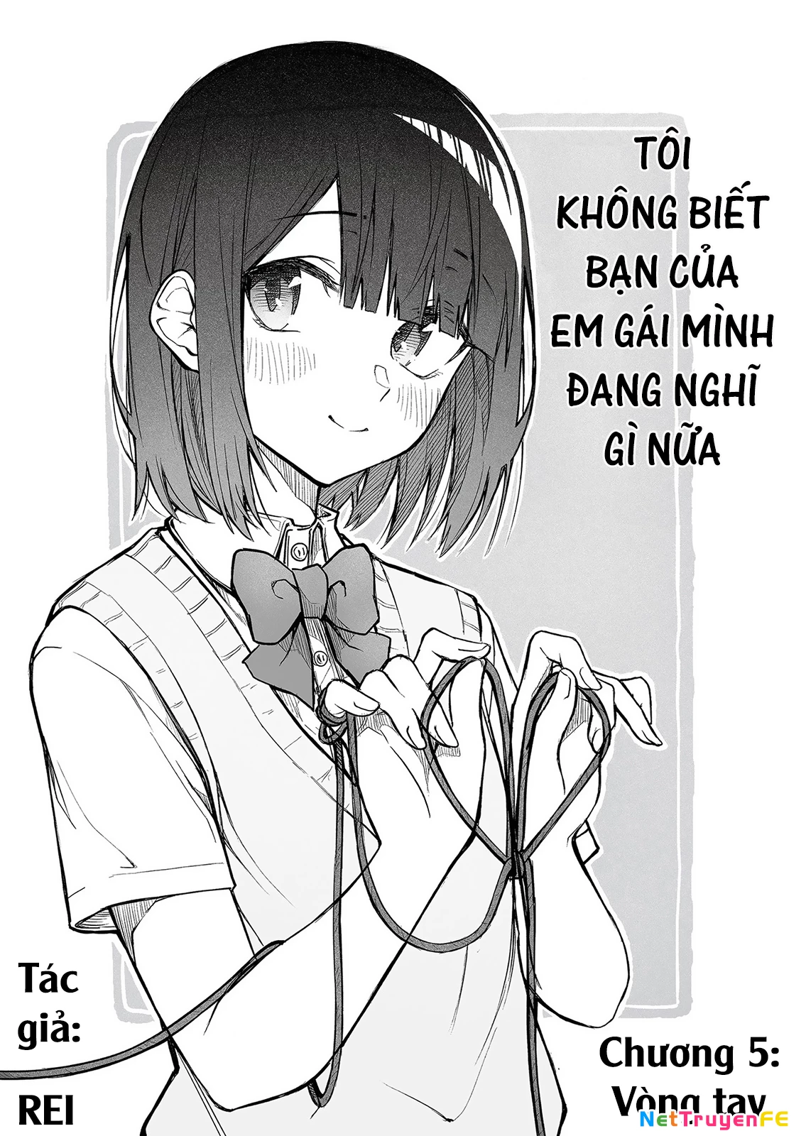 Tôi chẳng hiểu cô bạn của em gái tôi đang nghĩ gì! Chapter 5 - Trang 2