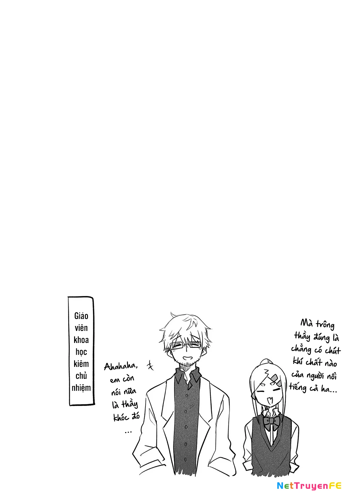 Tôi chẳng hiểu cô bạn của em gái tôi đang nghĩ gì! Chapter 5 - Trang 2