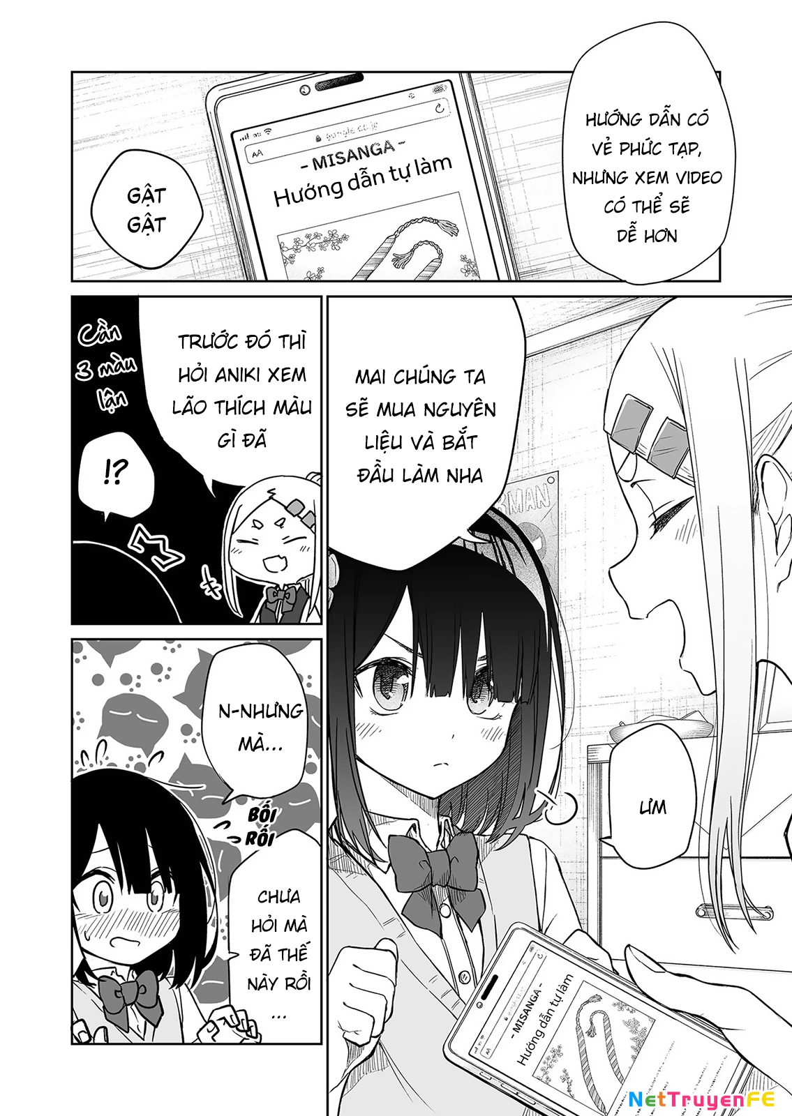 Tôi chẳng hiểu cô bạn của em gái tôi đang nghĩ gì! Chapter 5 - Trang 2