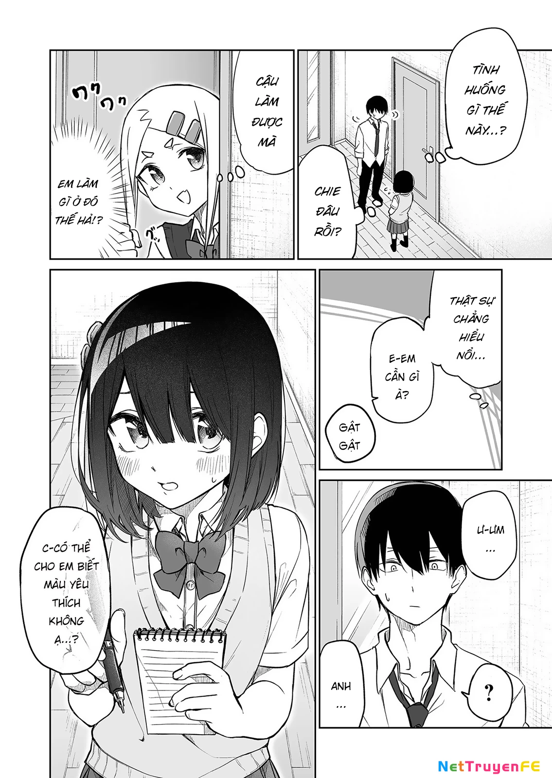 Tôi chẳng hiểu cô bạn của em gái tôi đang nghĩ gì! Chapter 5 - Trang 2