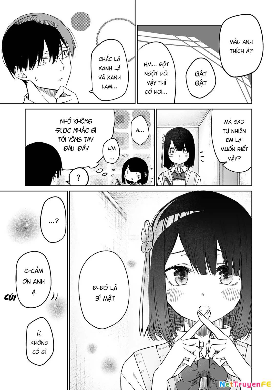 Tôi chẳng hiểu cô bạn của em gái tôi đang nghĩ gì! Chapter 5 - Trang 2