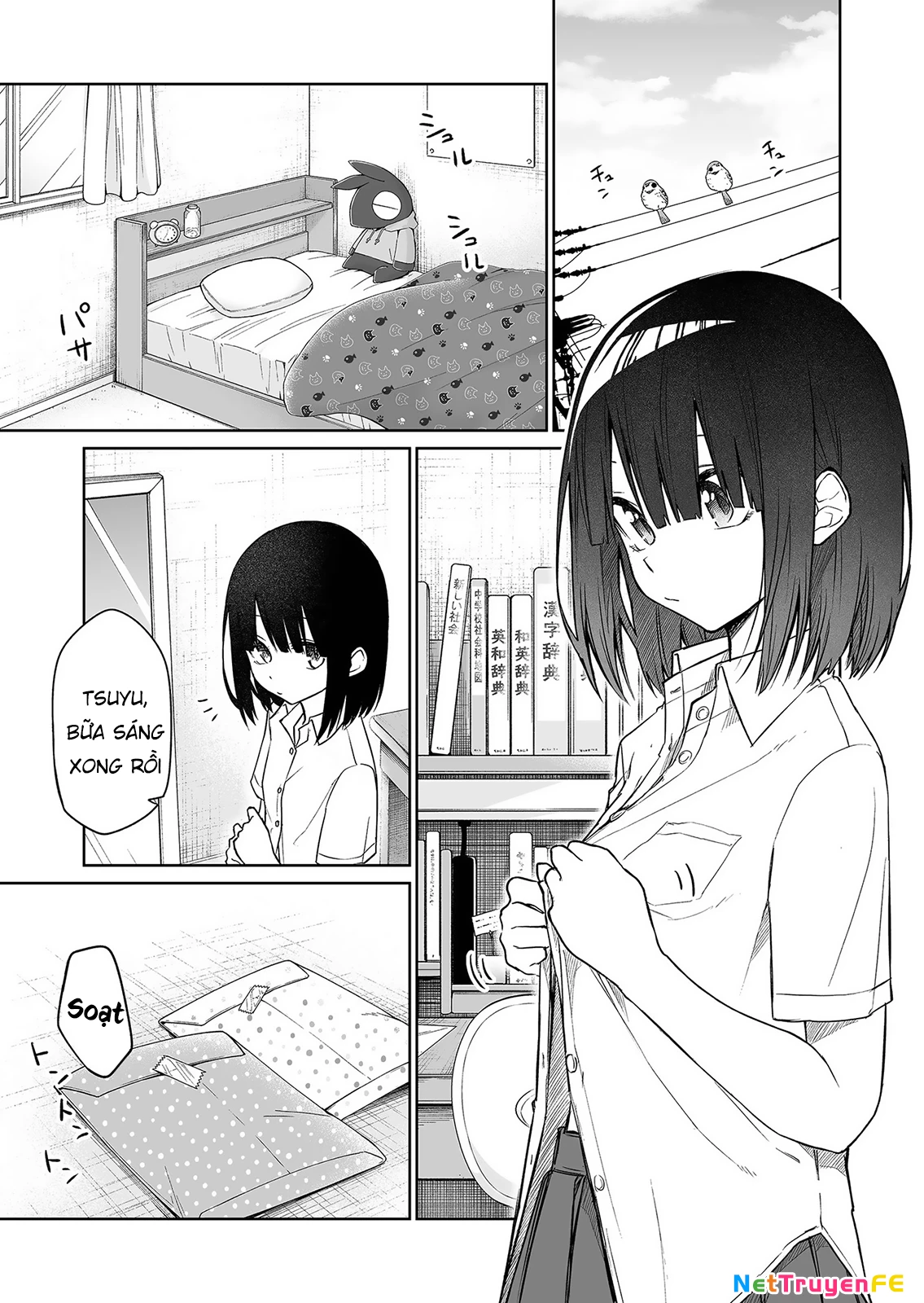 Tôi chẳng hiểu cô bạn của em gái tôi đang nghĩ gì! Chapter 6 - Trang 2