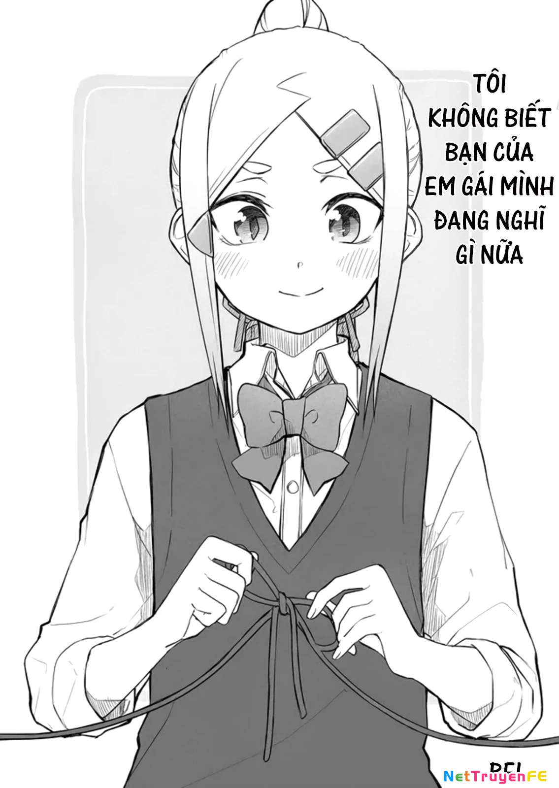 Tôi chẳng hiểu cô bạn của em gái tôi đang nghĩ gì! Chapter 6 - Trang 2