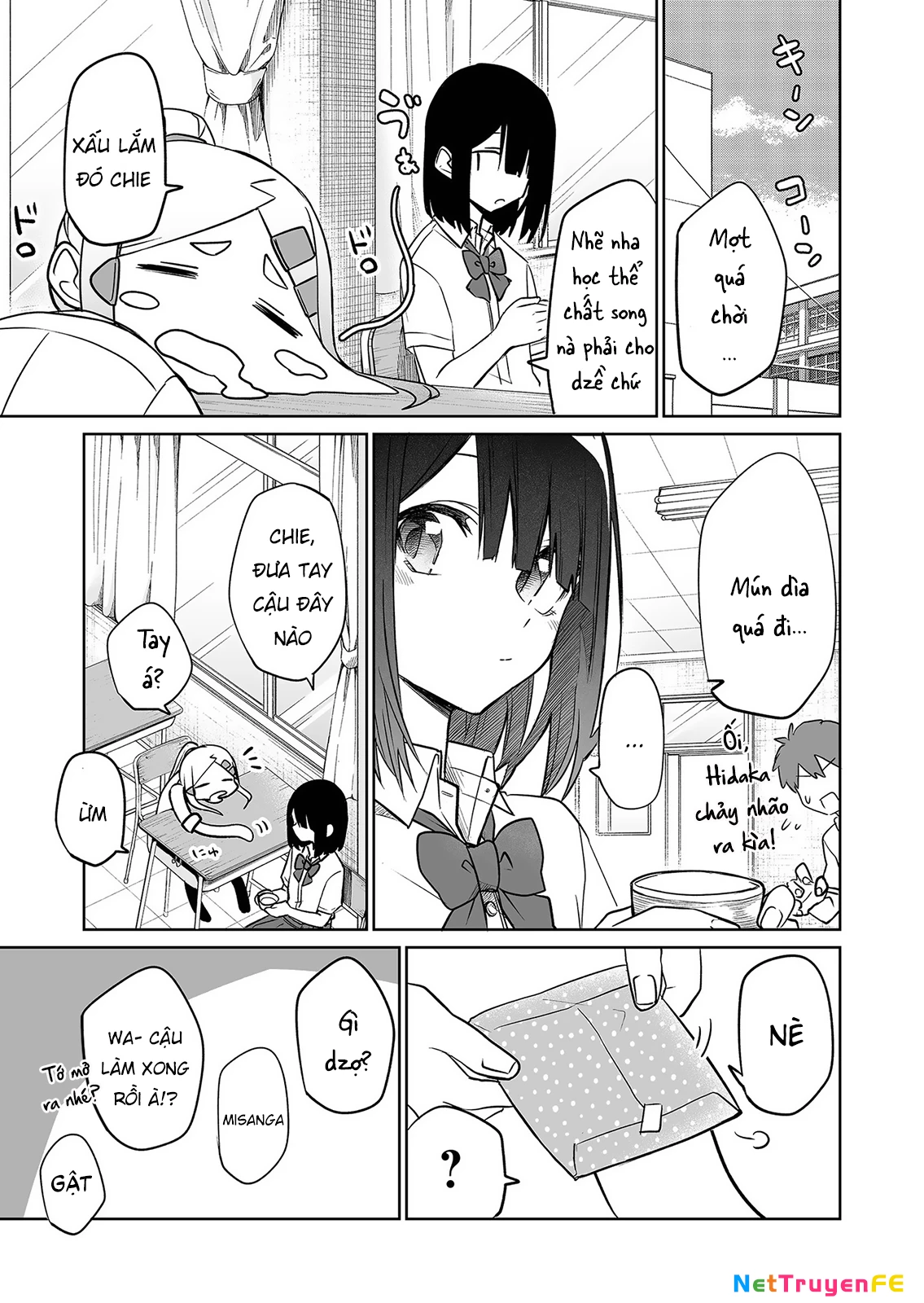 Tôi chẳng hiểu cô bạn của em gái tôi đang nghĩ gì! Chapter 6 - Trang 2