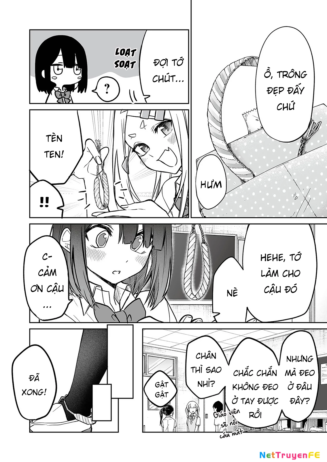 Tôi chẳng hiểu cô bạn của em gái tôi đang nghĩ gì! Chapter 6 - Trang 2