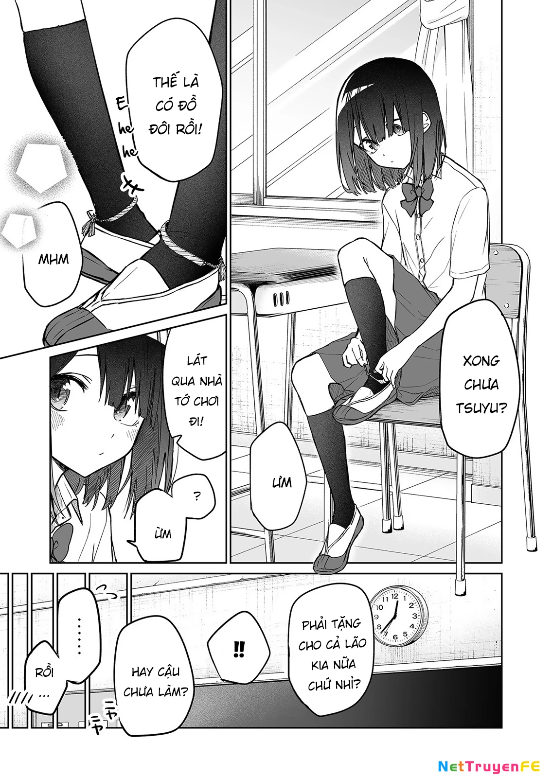 Tôi chẳng hiểu cô bạn của em gái tôi đang nghĩ gì! Chapter 6 - Trang 2