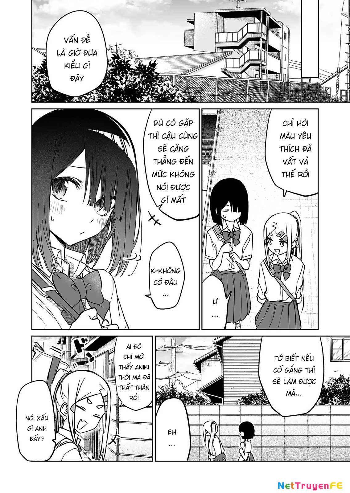 Tôi chẳng hiểu cô bạn của em gái tôi đang nghĩ gì! Chapter 6 - Trang 2