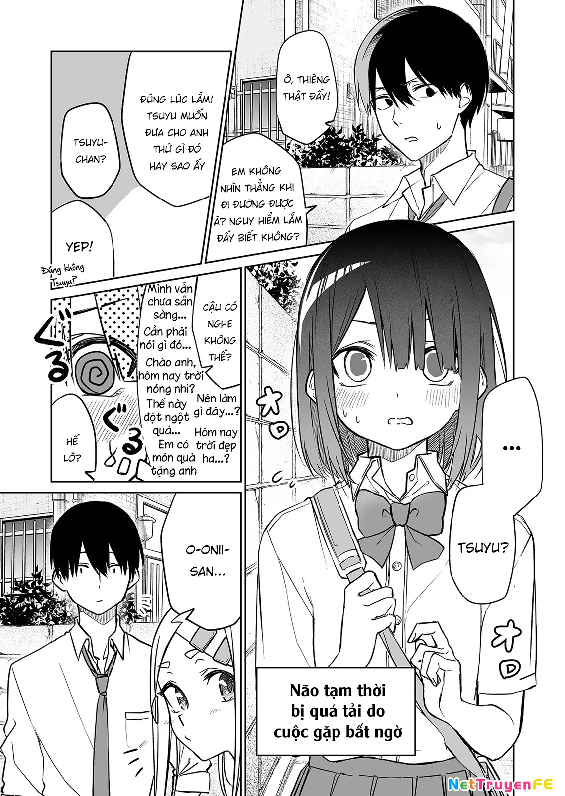 Tôi chẳng hiểu cô bạn của em gái tôi đang nghĩ gì! Chapter 6 - Trang 2