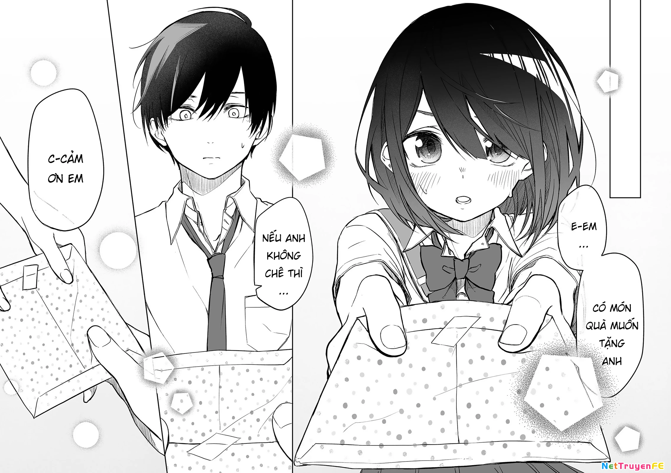 Tôi chẳng hiểu cô bạn của em gái tôi đang nghĩ gì! Chapter 6 - Trang 2